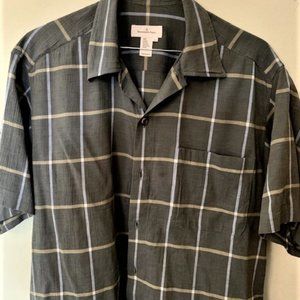NW Ermenegildo Zegna Summer Sport Shirt, Sz L